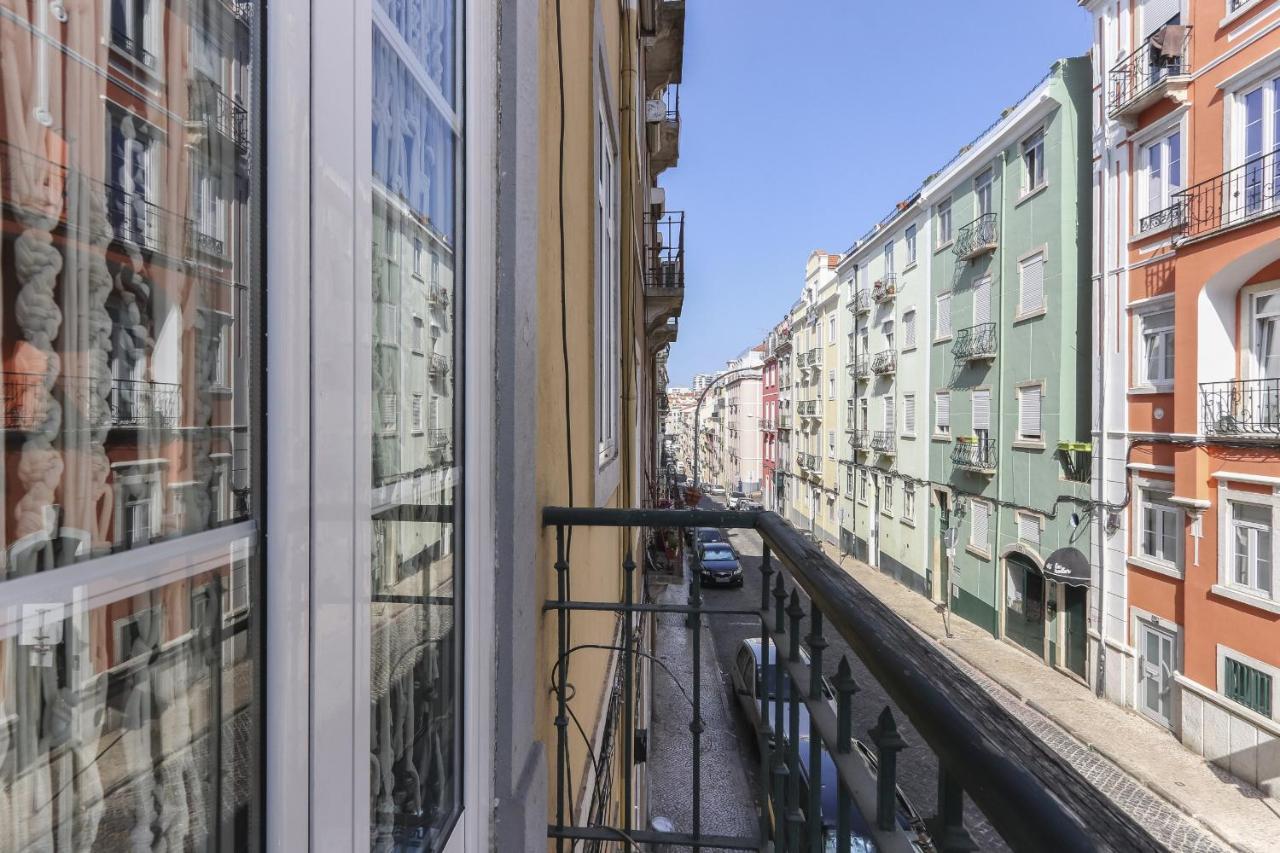 Apartamento Red Almirante By Homing Lisboa Exterior foto
